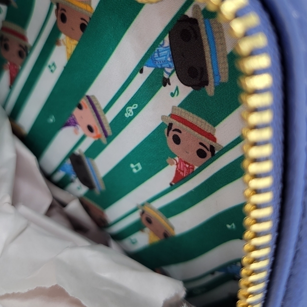 Loungefly Disney Dapper Dans Main Street USA Backpack - Picture 7 of 8